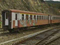 
Tua Station on the Douro Railway, April 2012